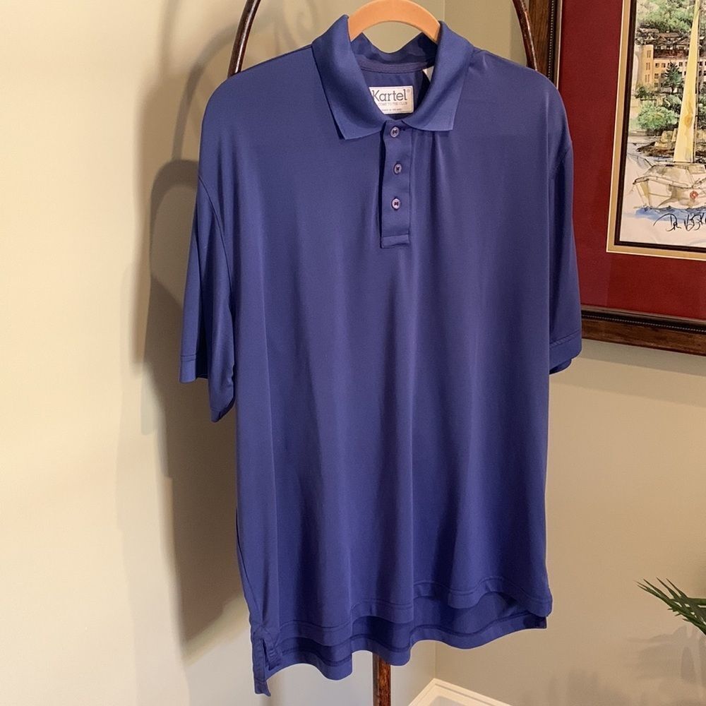 XL Purple Polo 